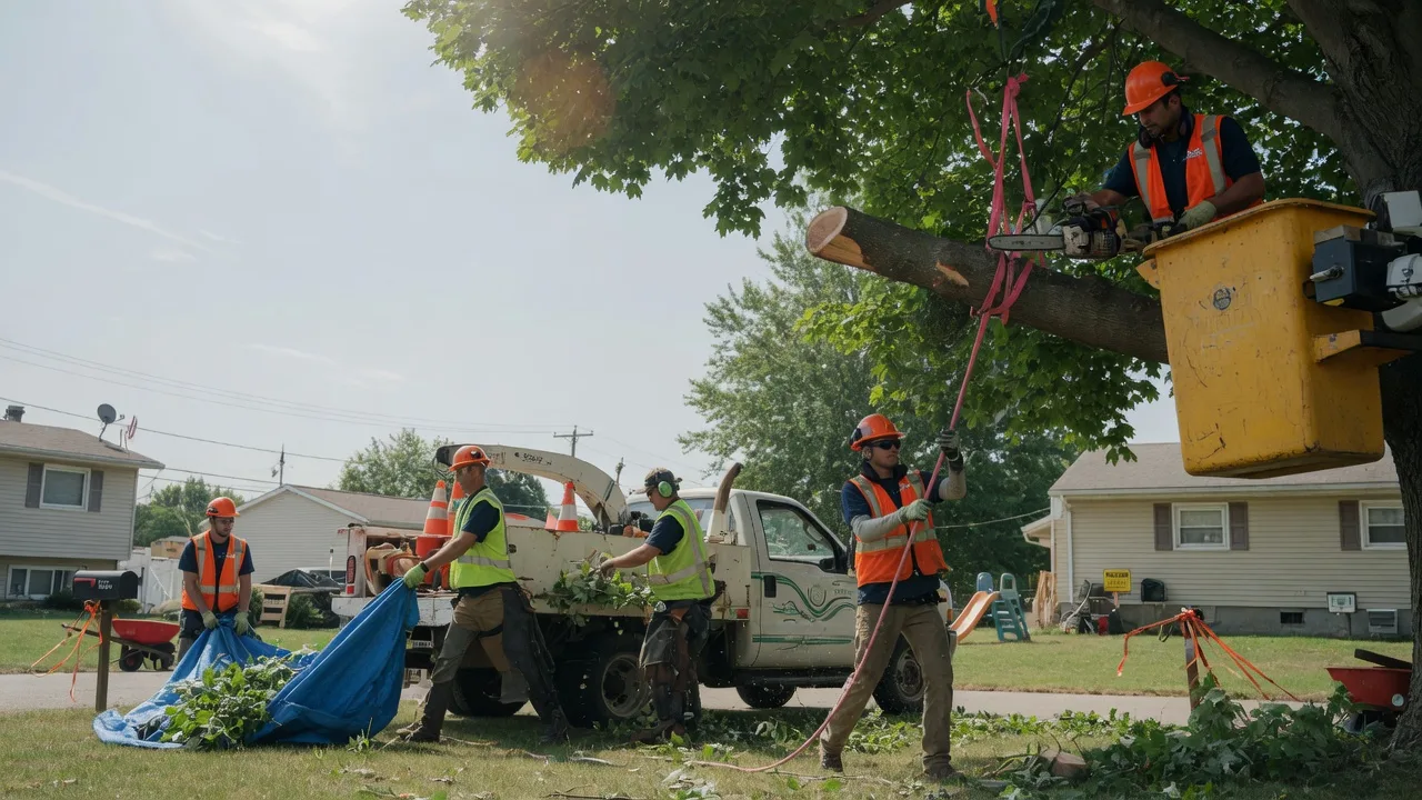 Tree Care in Dickinson, AL near me